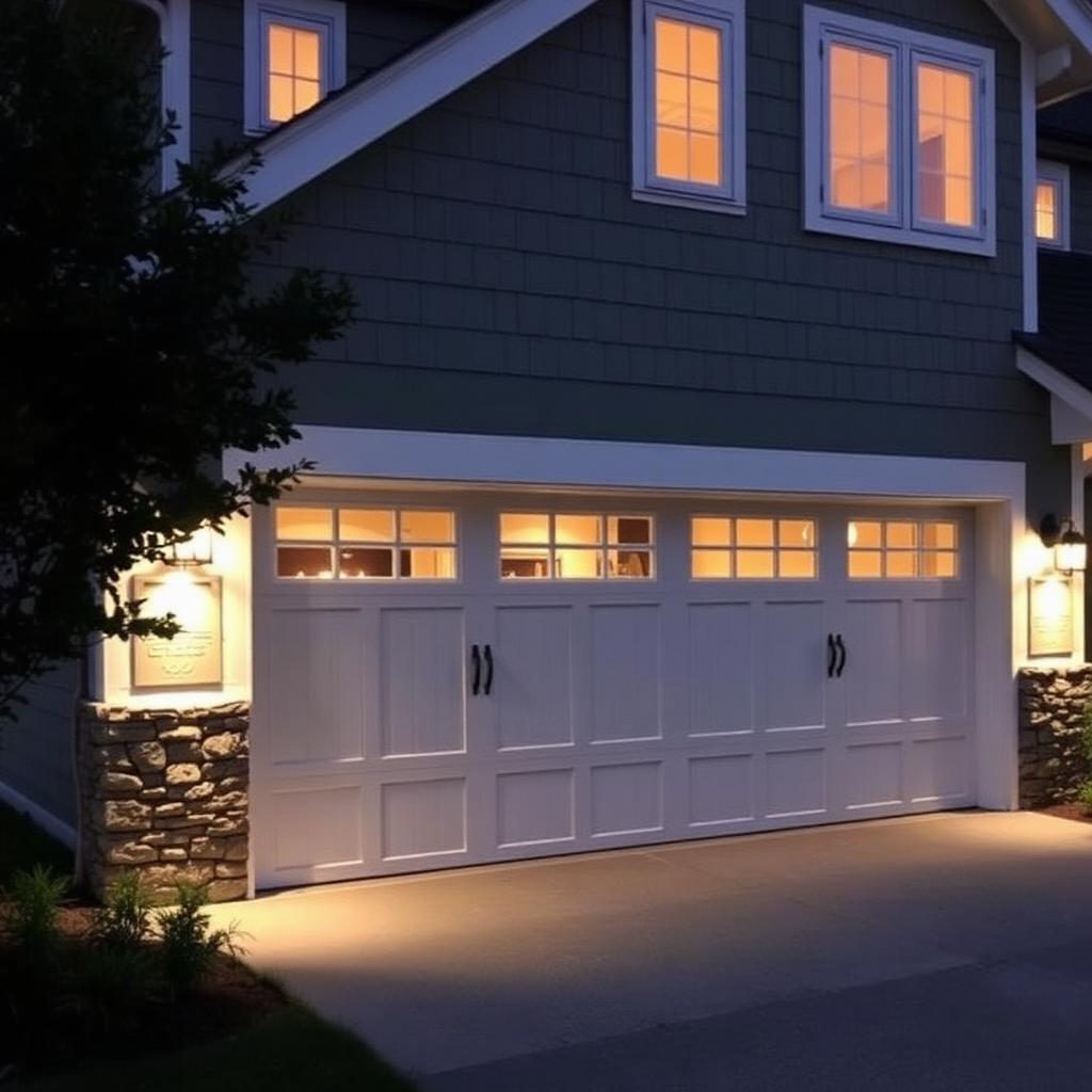 New Garage Door Installation